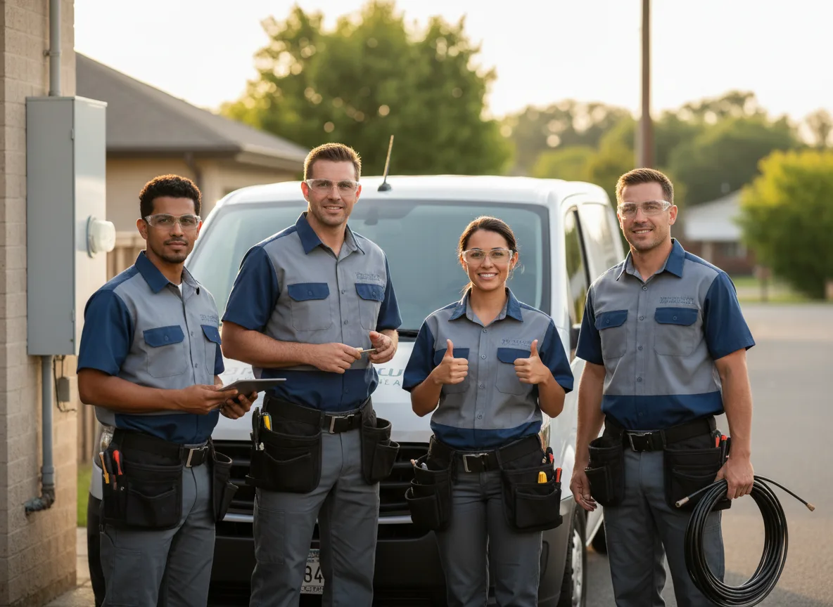 Residential electrical contractor serving homeowners in Hudson, KS